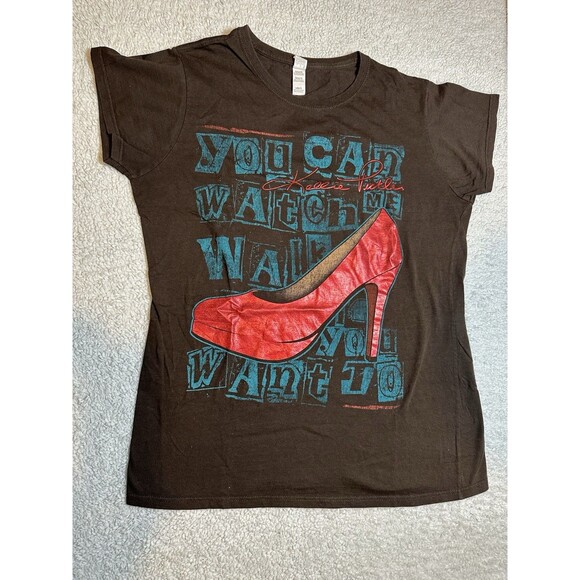 Kellie Pickler Shirt-You Can Watch Me Walk If You Want To sz Ladies XL - Picture 1 of 8